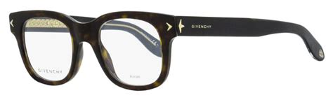 Givenchy Square Eyeglasses GV0032 9WZ Havana/Black 48mm .